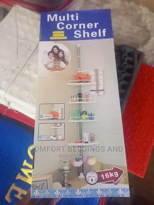 Multi Corner Shelf / Toilet Organiser