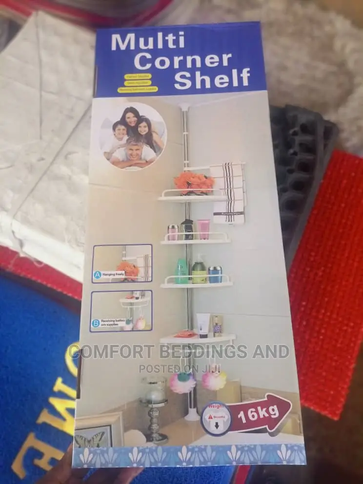 Multi Corner Shelf / Toilet Organiser