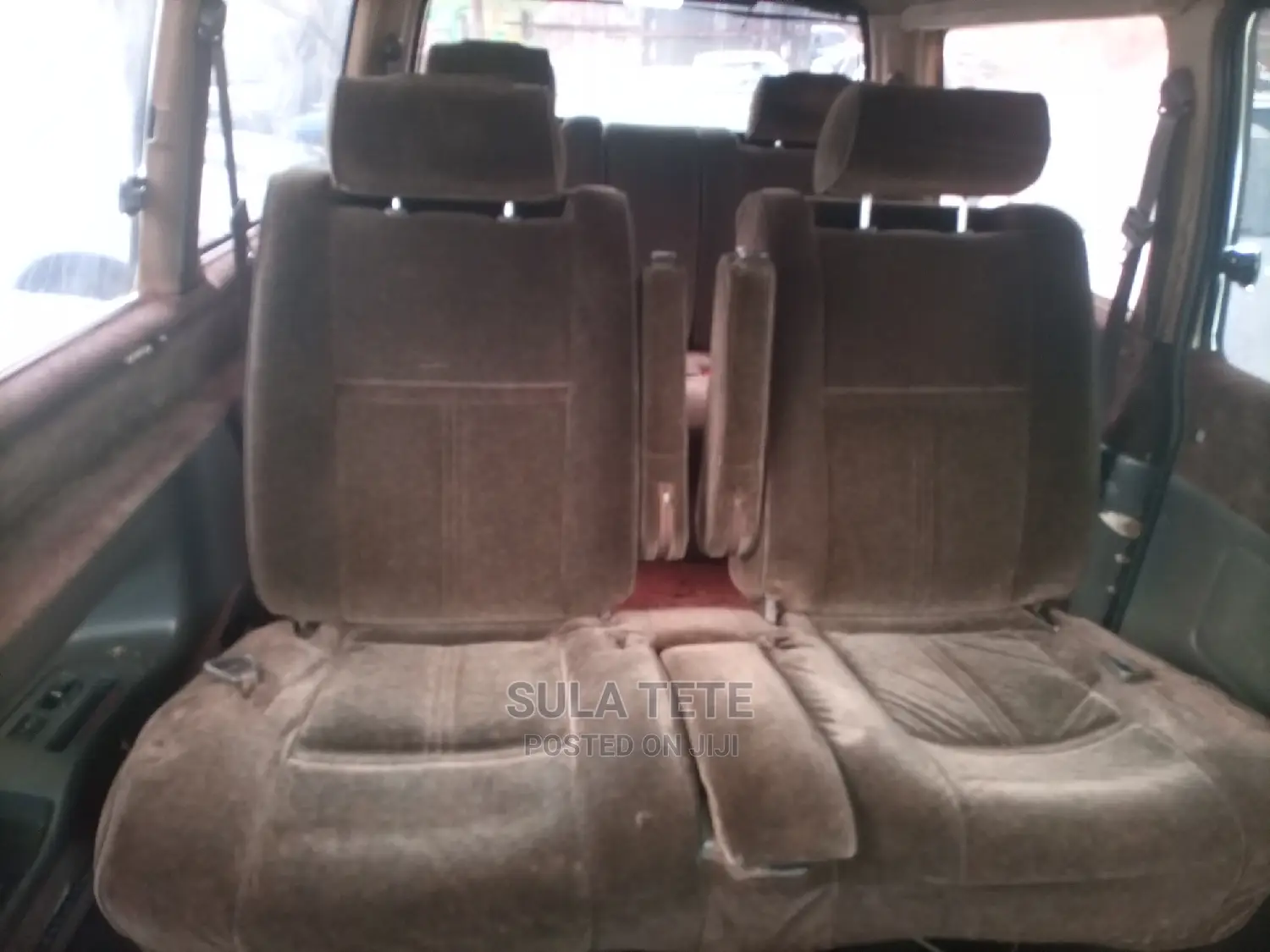 Toyota HiAce 1998 Grey