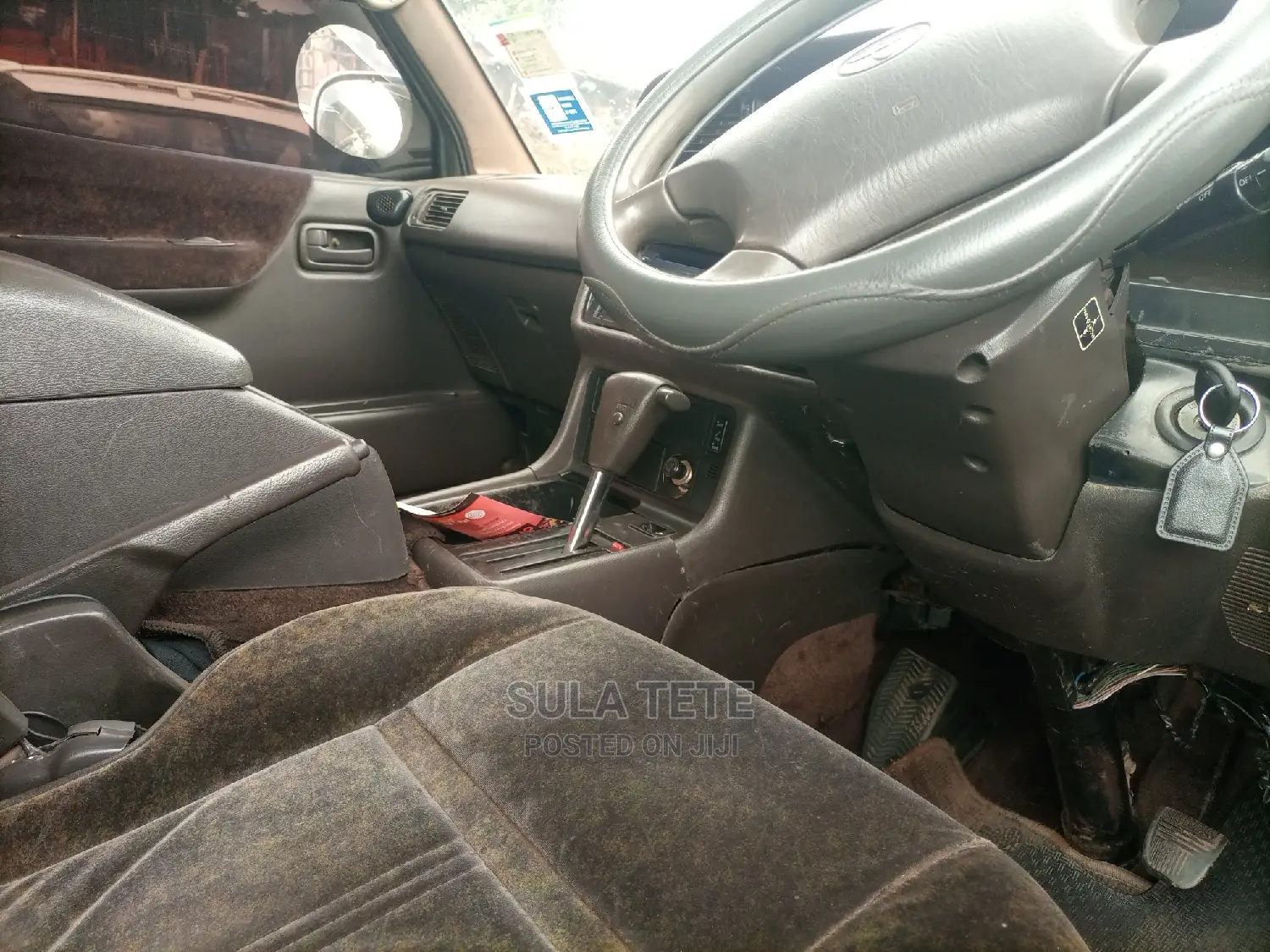 Toyota HiAce 1998 Grey