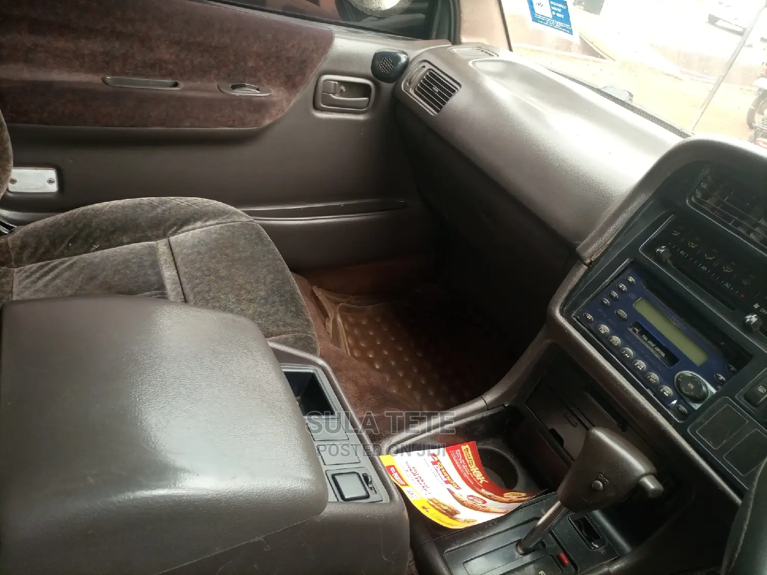 Toyota HiAce 1998 Grey