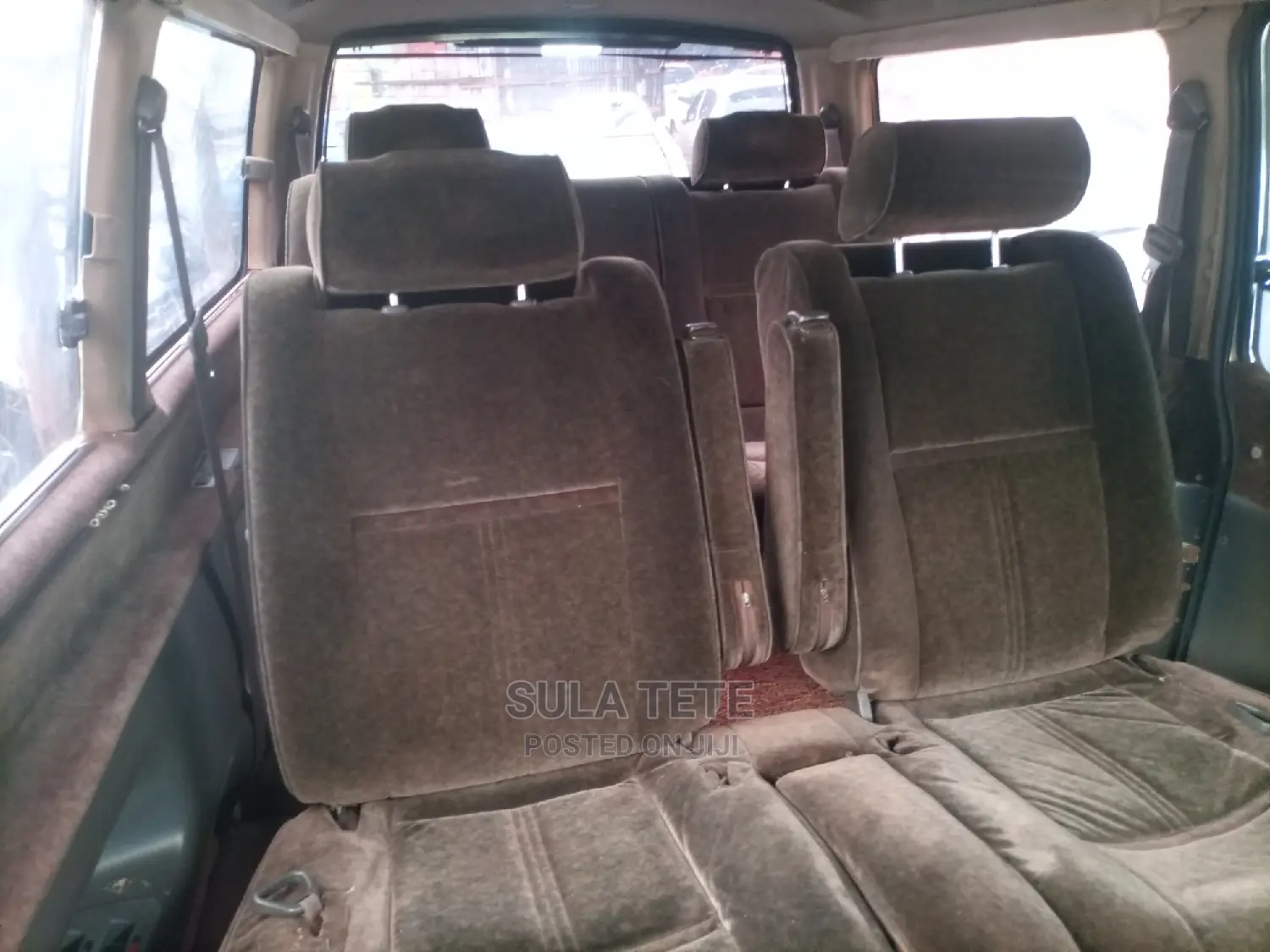 Toyota HiAce 1998 Grey