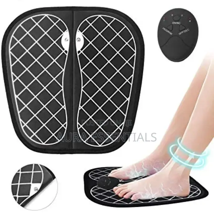 EMS Rechargeable Foot Muscle Stimulator/ Massager