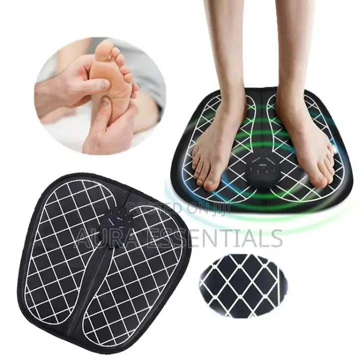 EMS Rechargeable Foot Muscle Stimulator/ Massager