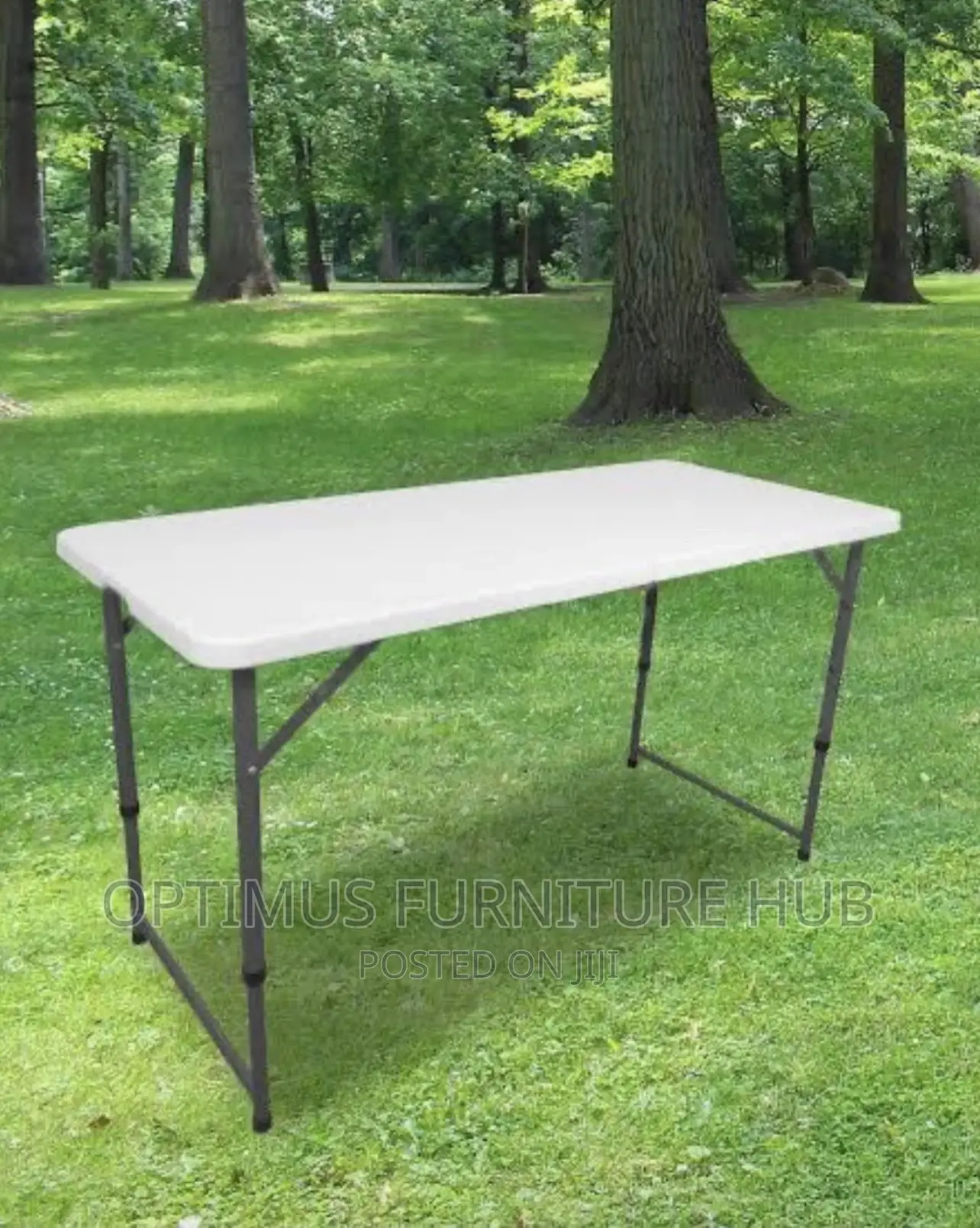 Foldable Table (Adjustable Legs)