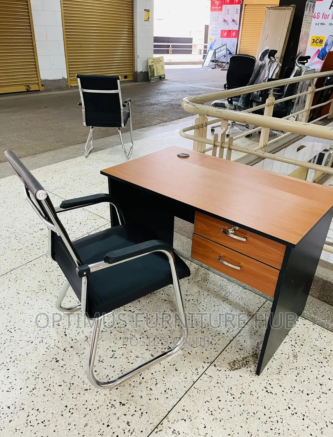 Office Desk and Chair