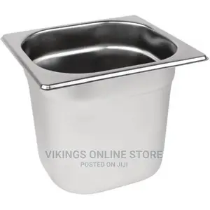 2.2L, 150mm Deep Container Chafing Water Steam Food Pans