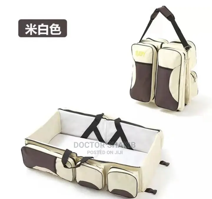 2 In 1 Baby Bag And Bed