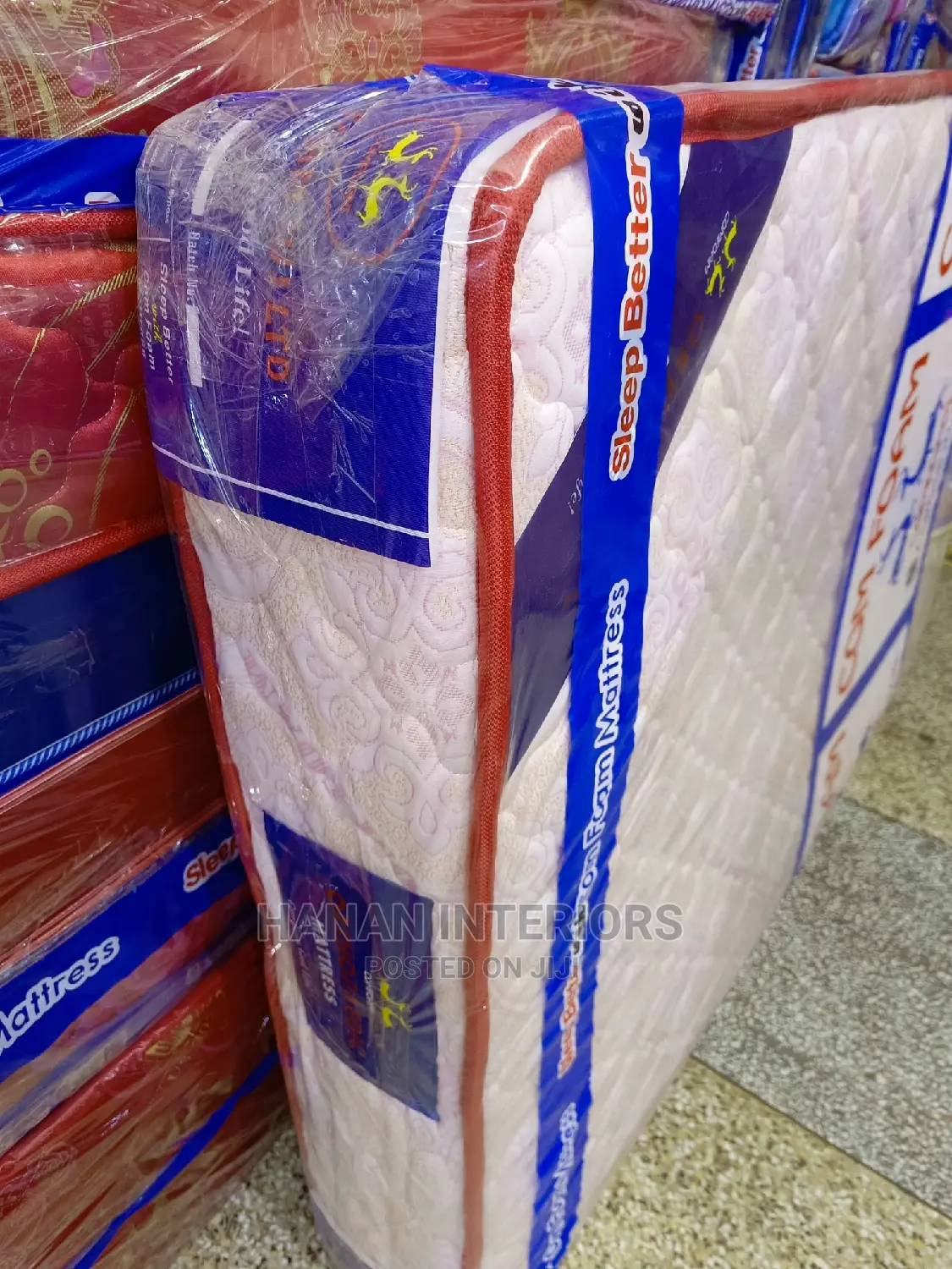 4*6/8inches Orthopedic Mattress-Dual Hard