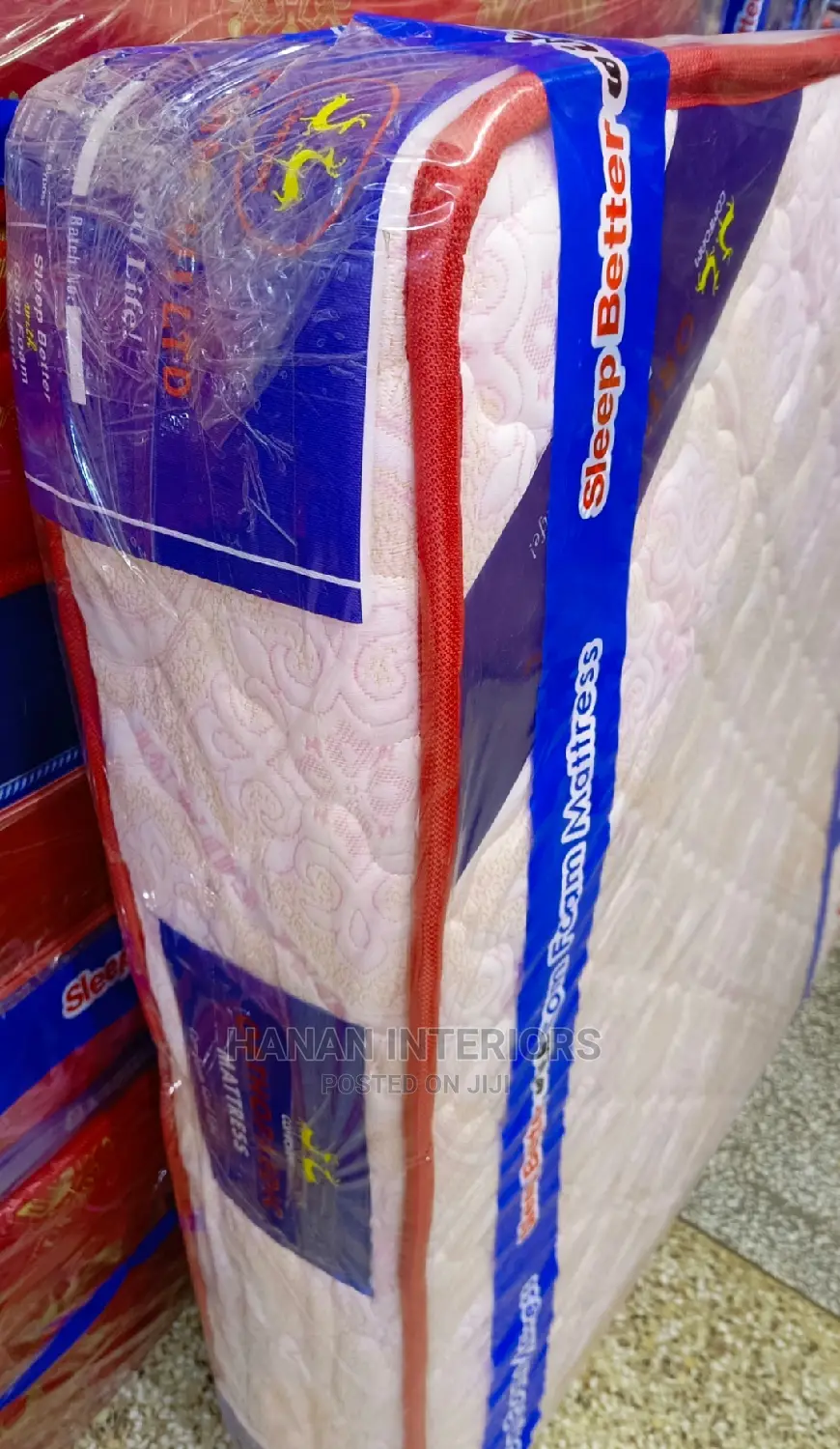 5*6/8inch Dual Orthopedic Mattress-Nursing Mattress