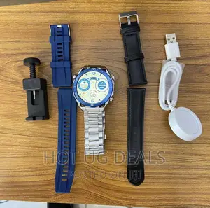 Photo - Digital Sports Smart Watch With Two Extra Straps- Multicolor