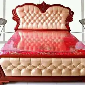 5by6 Leather Bed