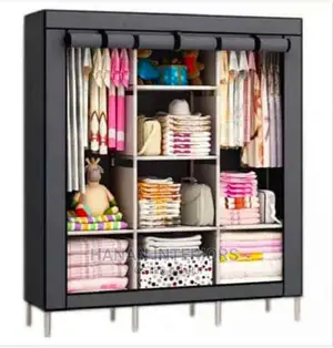 3 Column Fashioned Wardrobe