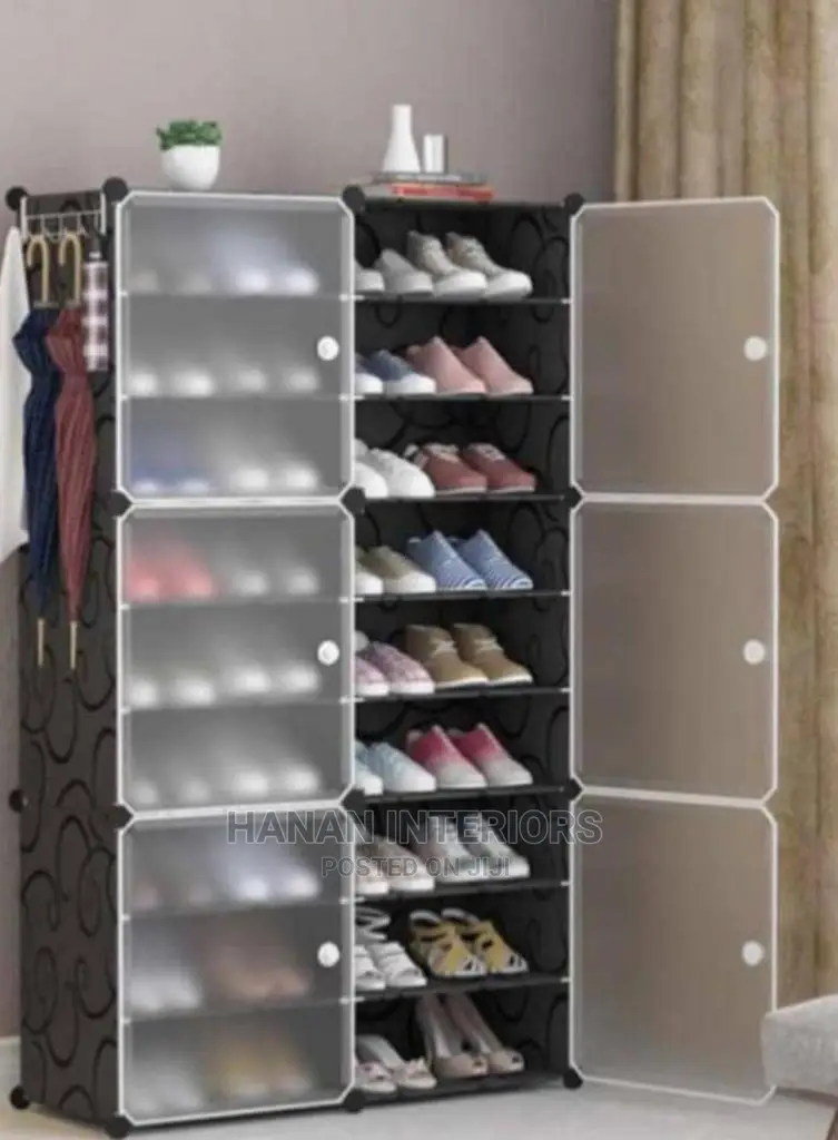Plastic Shoerack Available