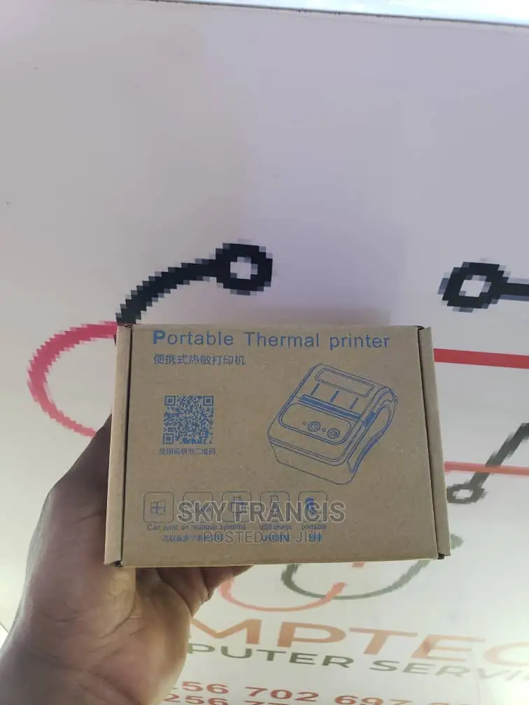 Portable Thermal Printer