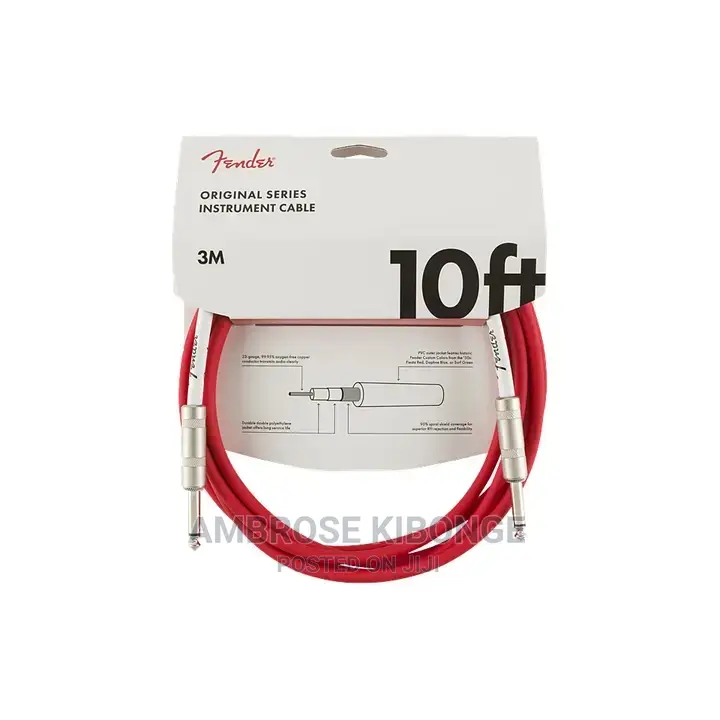 Jack to Jack Audio Sound Cables All for Musical Instruments.