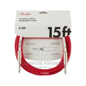 Jack to Jack Audio Sound Cables All for Musical Instruments.