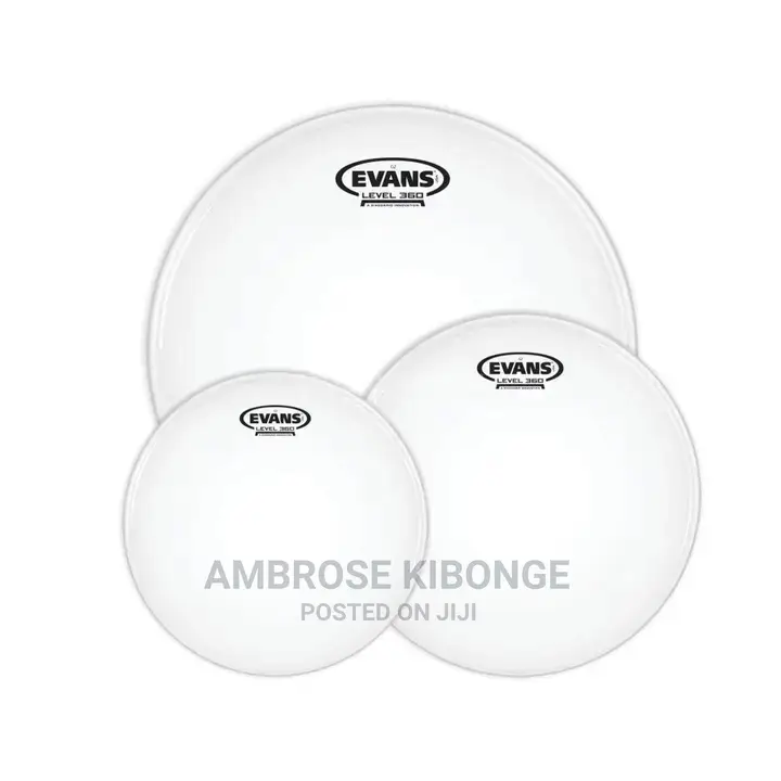 Excellent Quality EVANS Double Layer Snare Drum Heads/Skins.