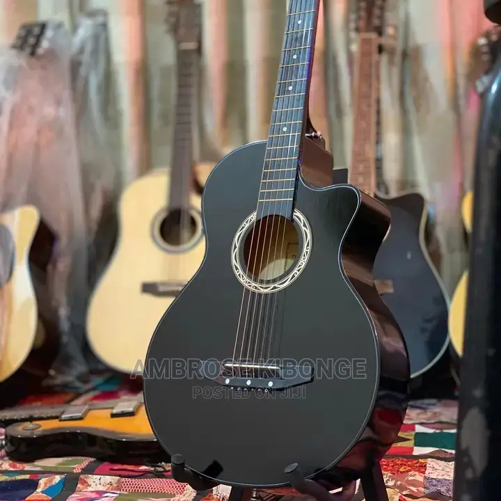 High Quality Si Audio Multicolored 38inch Acoustic Guitars.