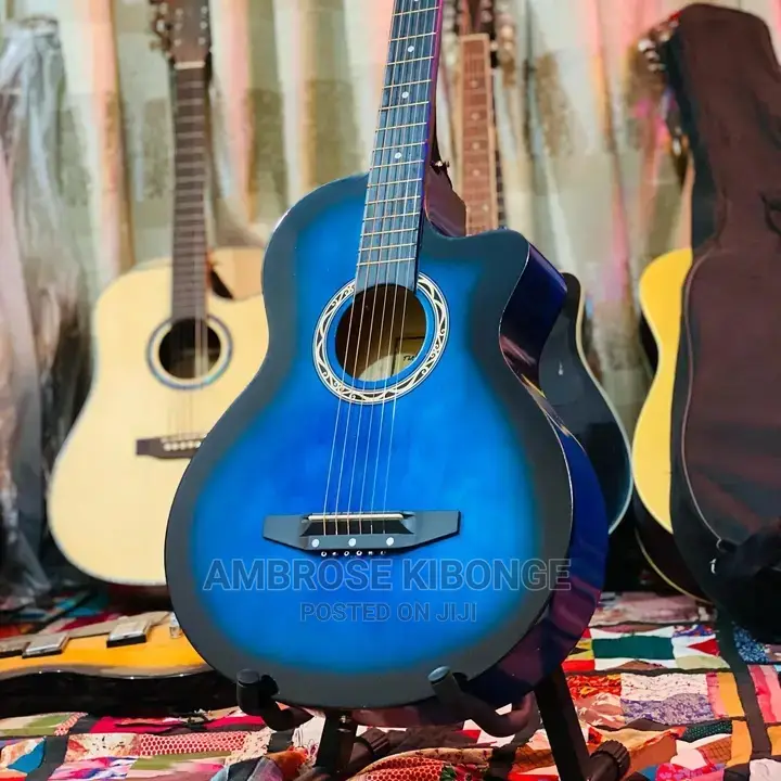 High Quality Si Audio Multicolored 38inch Acoustic Guitars.