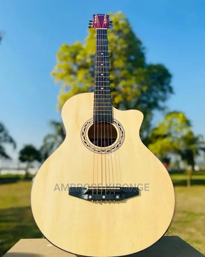 High Quality Si Audio Multicolored 38inch Acoustic Guitars.