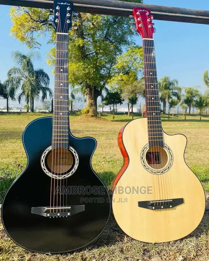 High Quality Si Audio Multicolored 38inch Acoustic Guitars.