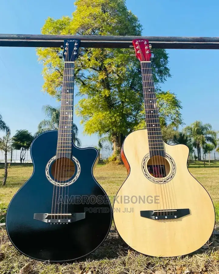 High Quality Si Audio Multicolored 38inch Acoustic Guitars.