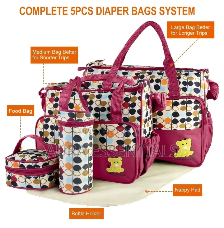 Diaper Bag Set
