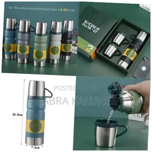 Vacuum Flask Set