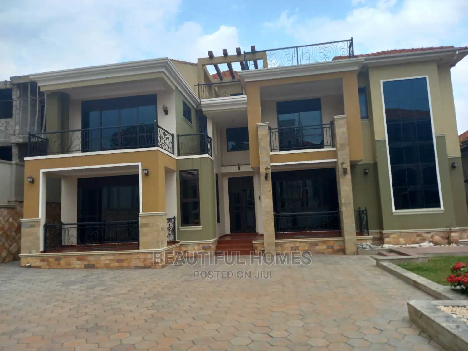 Furnished 6bdrm House in Kyanja Gated Estate, Nakawa for sale