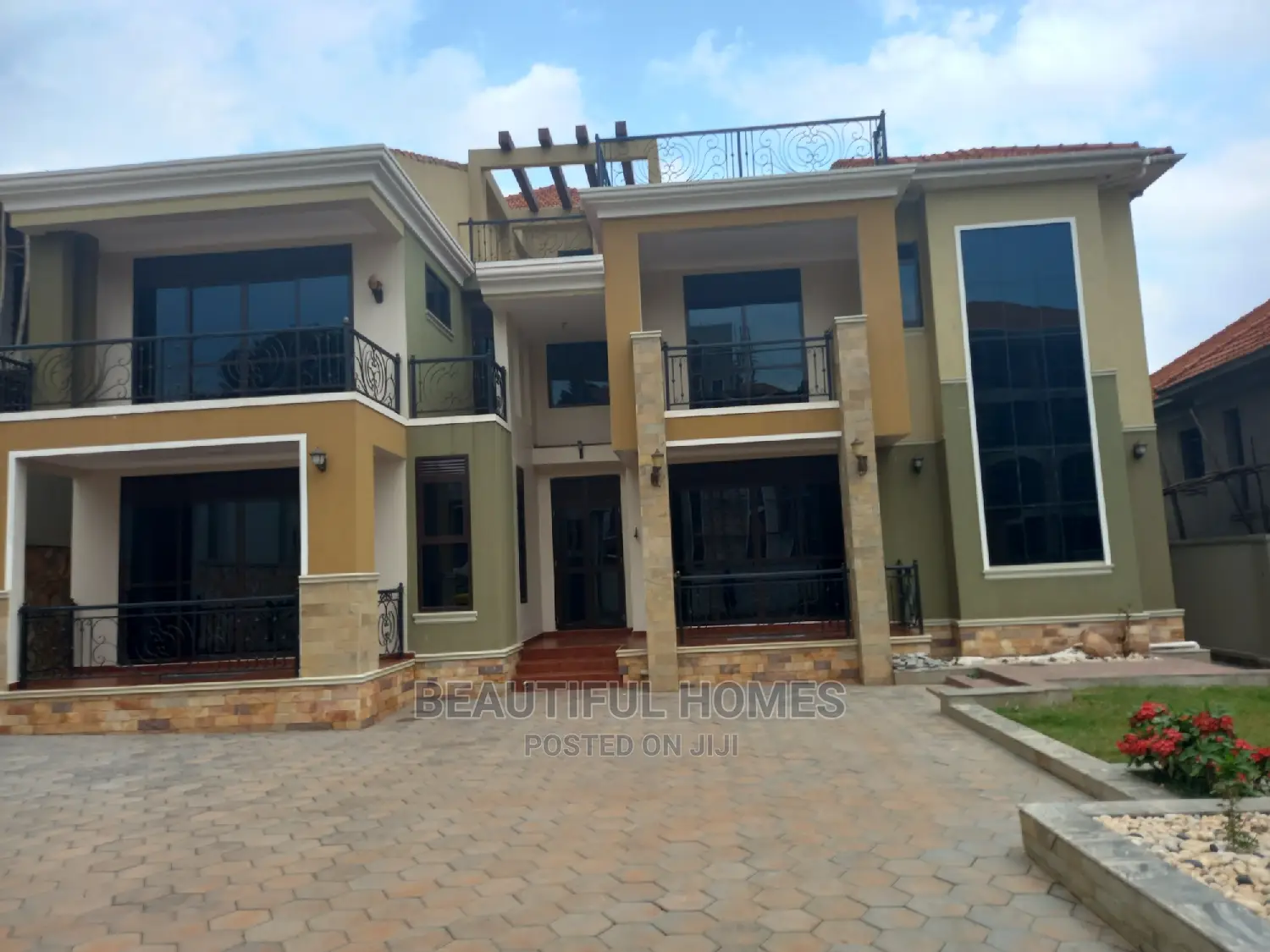 Furnished 6bdrm House in Kyanja Gated Estate, Nakawa for sale