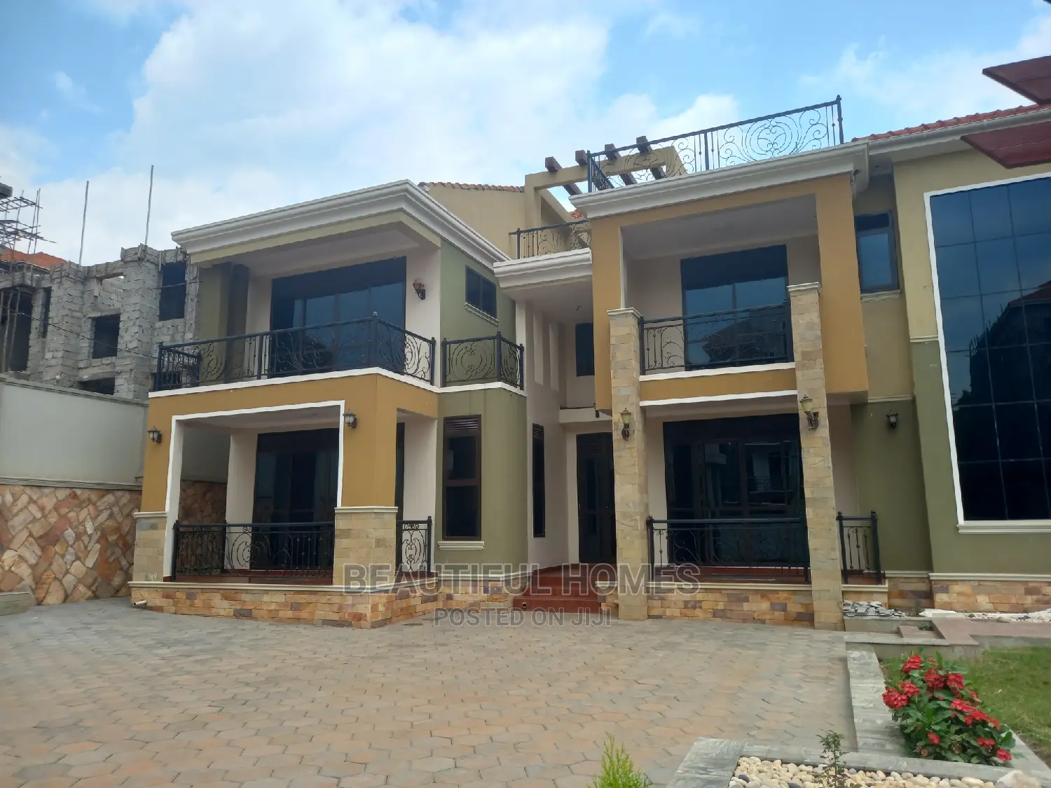 Furnished 6bdrm House in Kyanja Gated Estate, Nakawa for sale