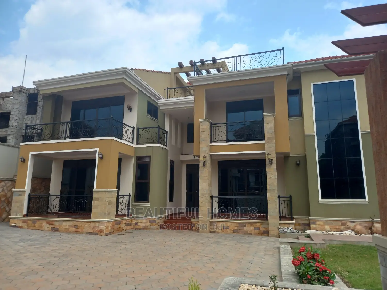 Furnished 6bdrm House in Kyanja Gated Estate, Nakawa for sale