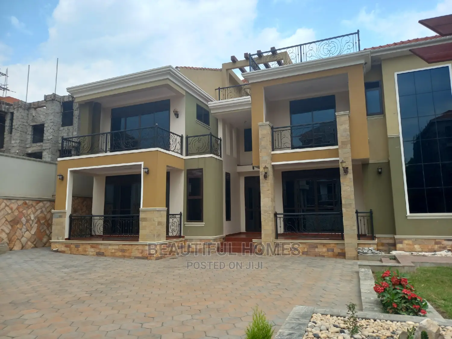 Furnished 6bdrm House in Kyanja Gated Estate, Nakawa for sale