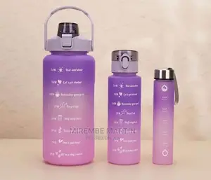 Travel Water Bottle Set