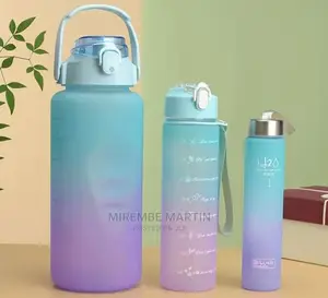 Travel Water Bottle Set