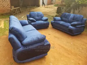 Six Seater Fiber Sofa Set