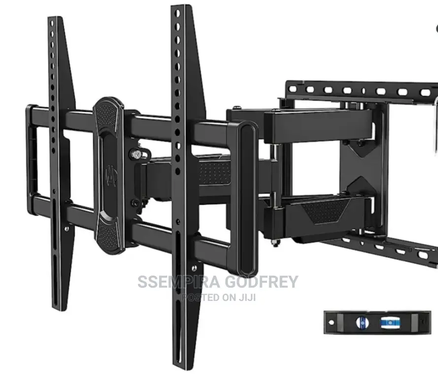 Dual Arm Tilt Full Motion TV Wall Mounts 32-75 Inches TVS