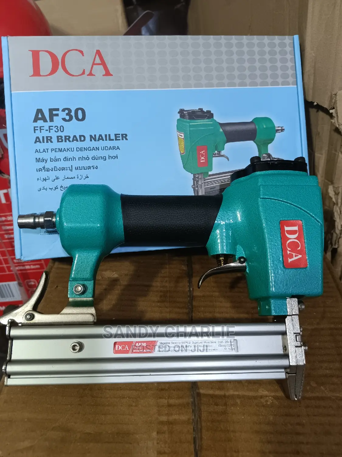Air Brad Nailer