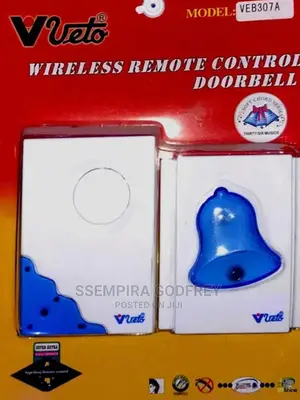 Wire Less Remote Control Door Bell