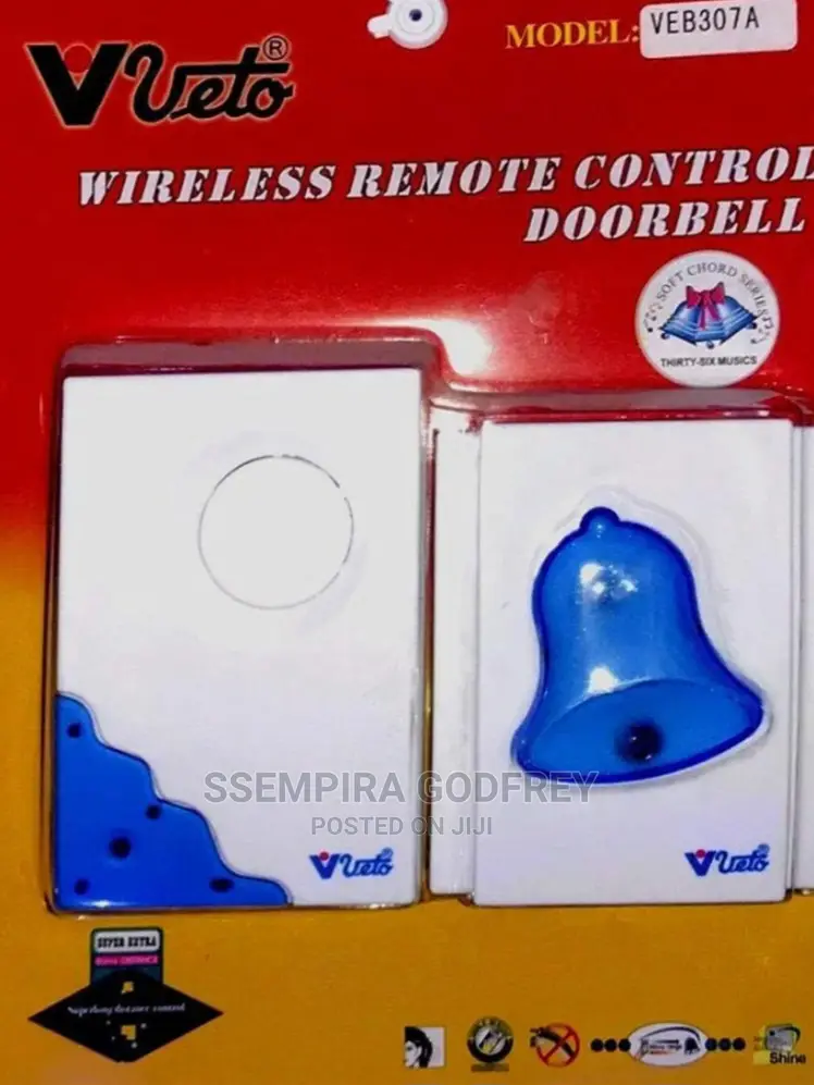 Wire Less Remote Control Door Bell