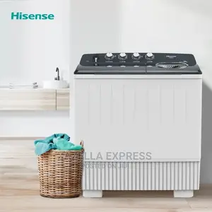 Onida 7kg Twin Tub Washing Machine – White