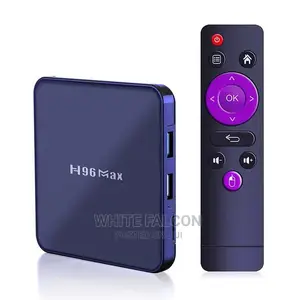 H96 Max Android V12.0 Tv Box , 4gb Ram 32gb Rom