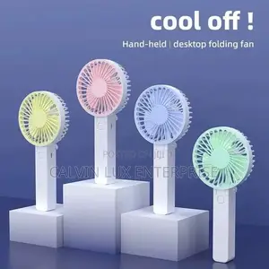 Portable Rechargeable Mini Fan