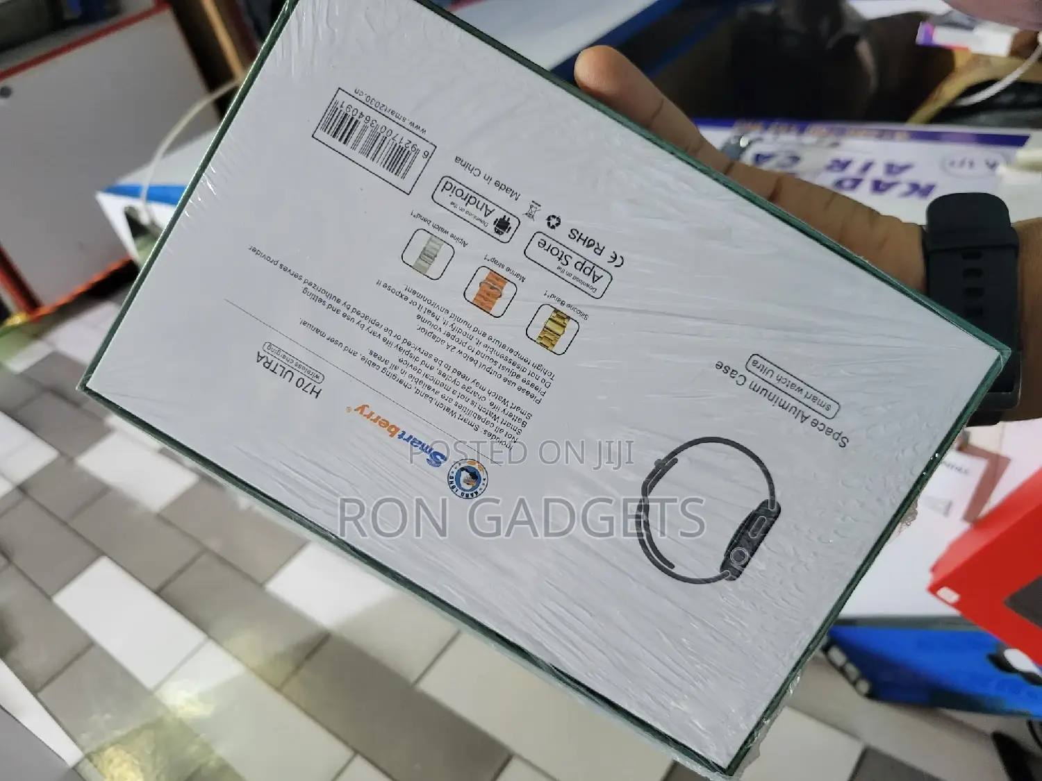 H70 Ultra Smartwatch