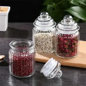 Glass Canister