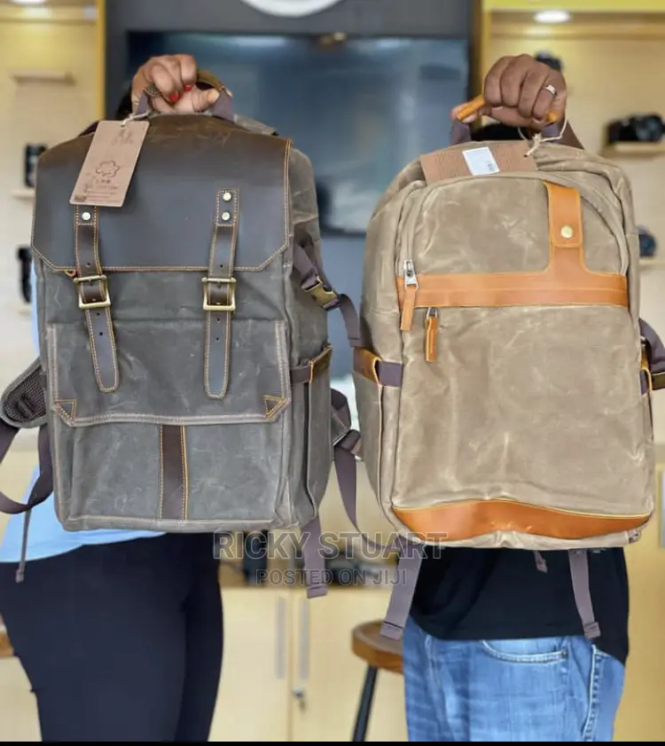 Leather Camera Bag