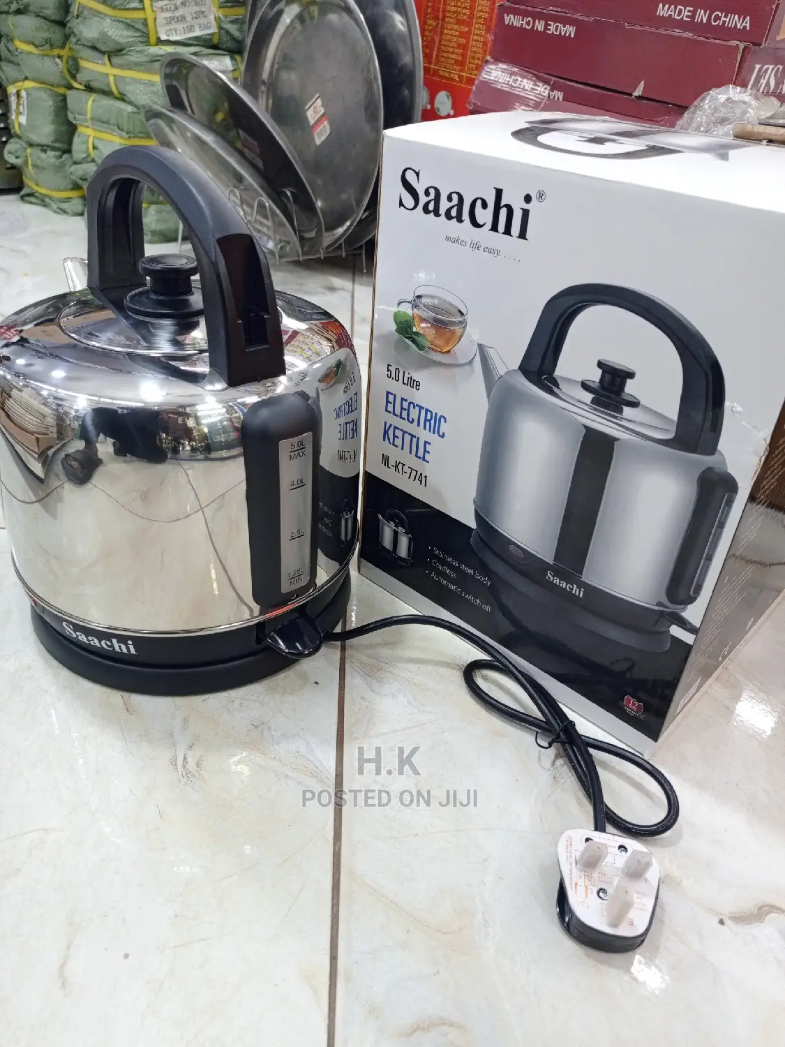 5L Saachi Seater Electric Kettle