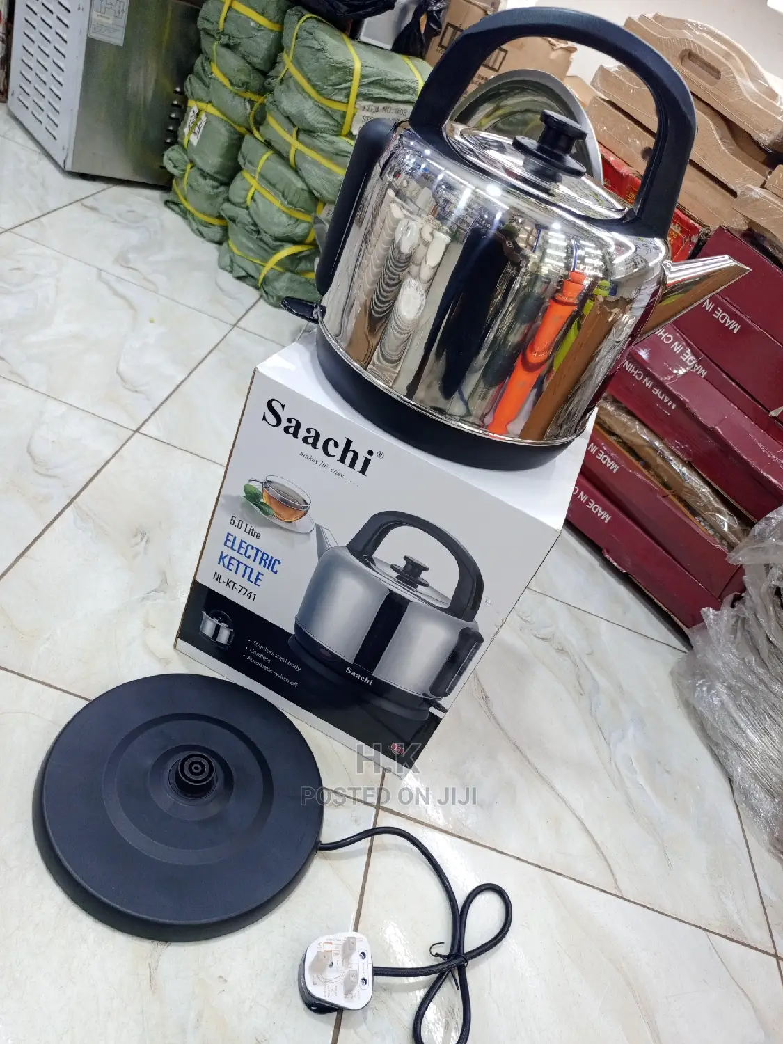 5L Saachi Seater Electric Kettle