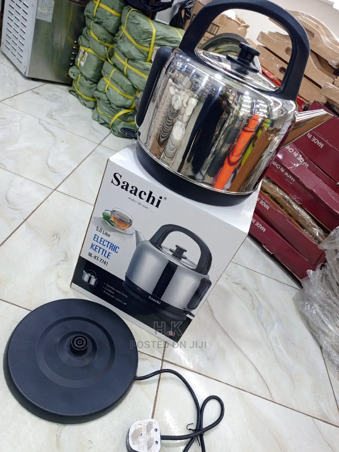 5L Saachi Seater Electric Kettle
